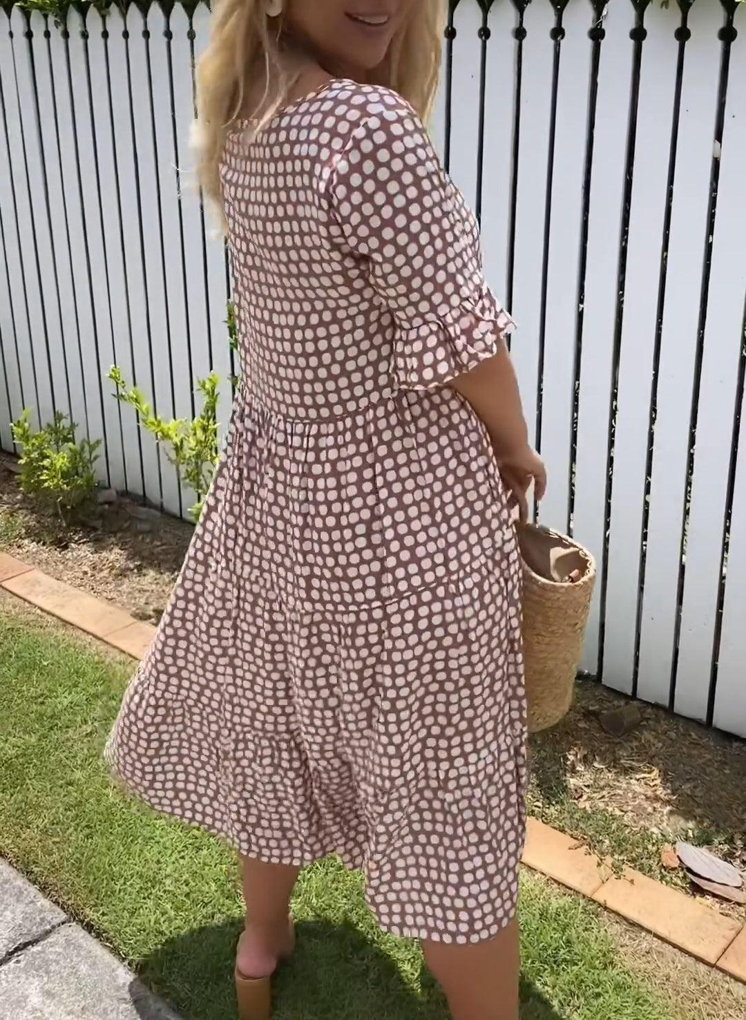 Mia | Midi Dress