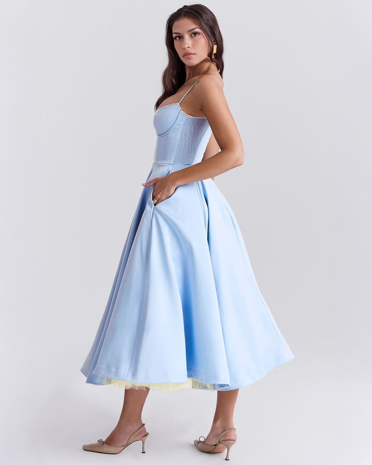 Selene | Midi Dress