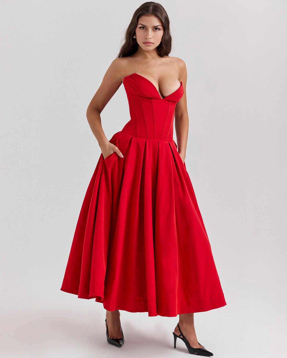 Amalfi | Midi Dress