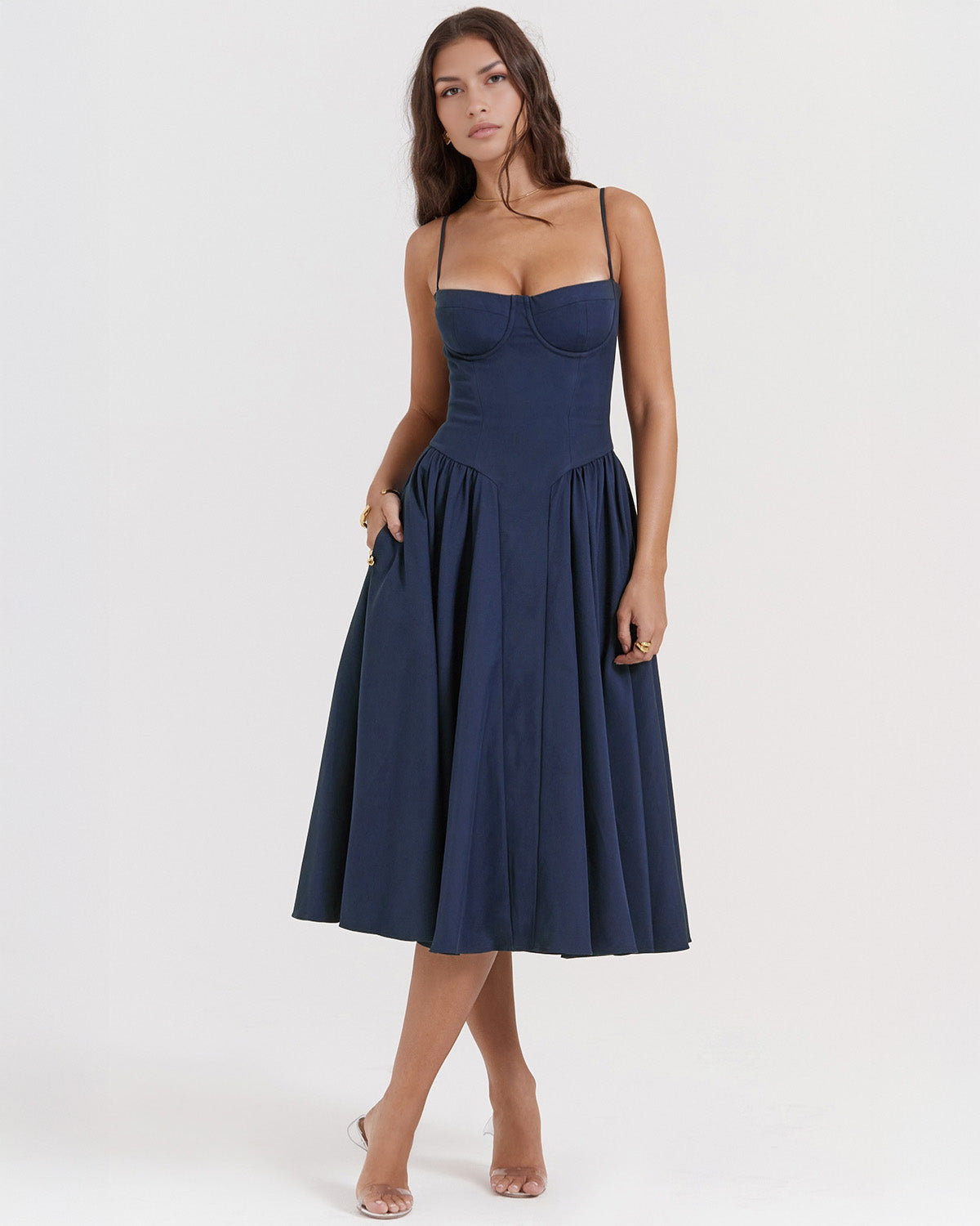 Francesca | Midi Dress