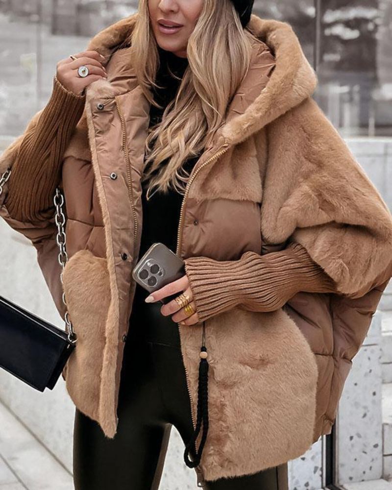 Evie | Cosy Hooded Coat