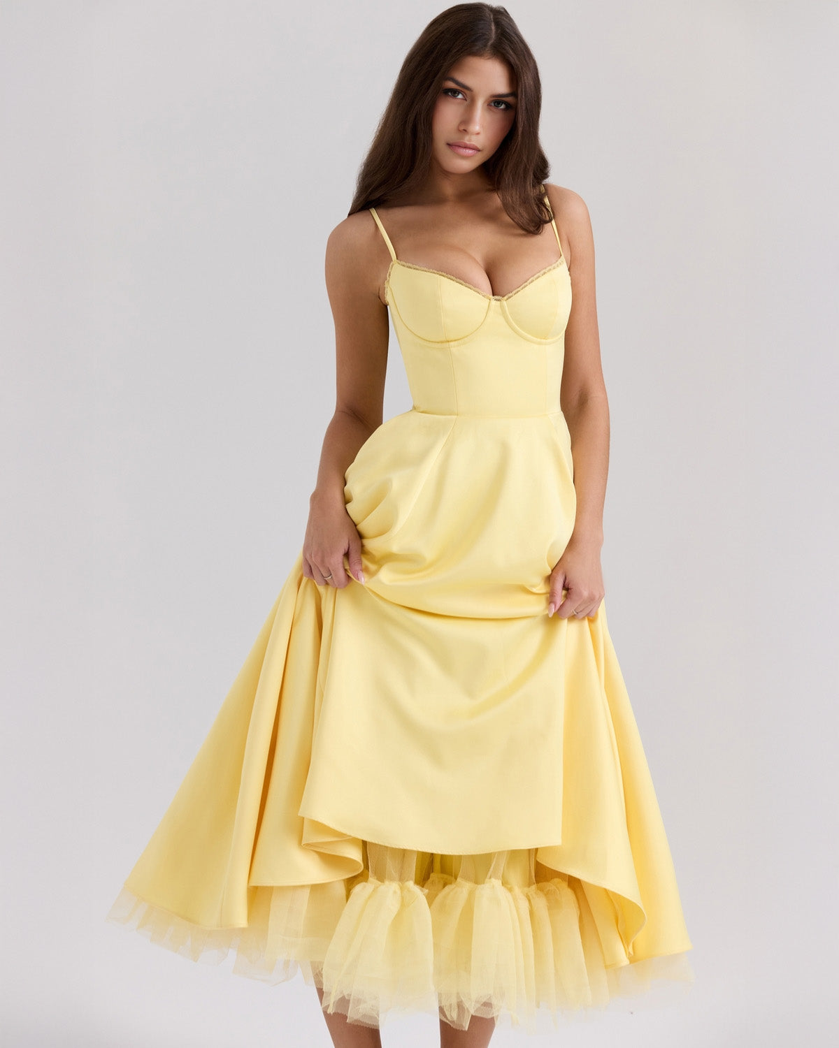 Selene | Midi Dress