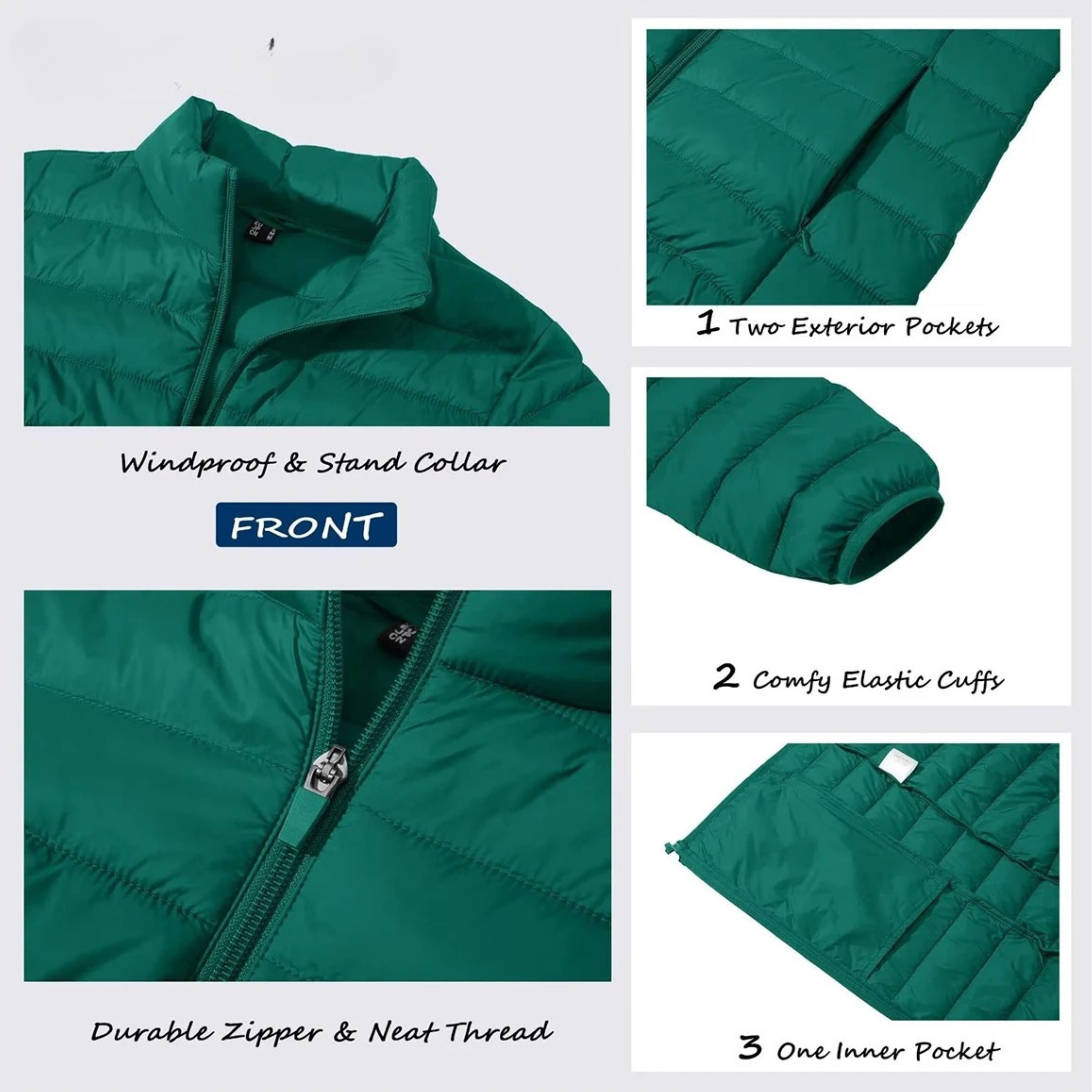 Wendy | Quilted Puffer Jacket