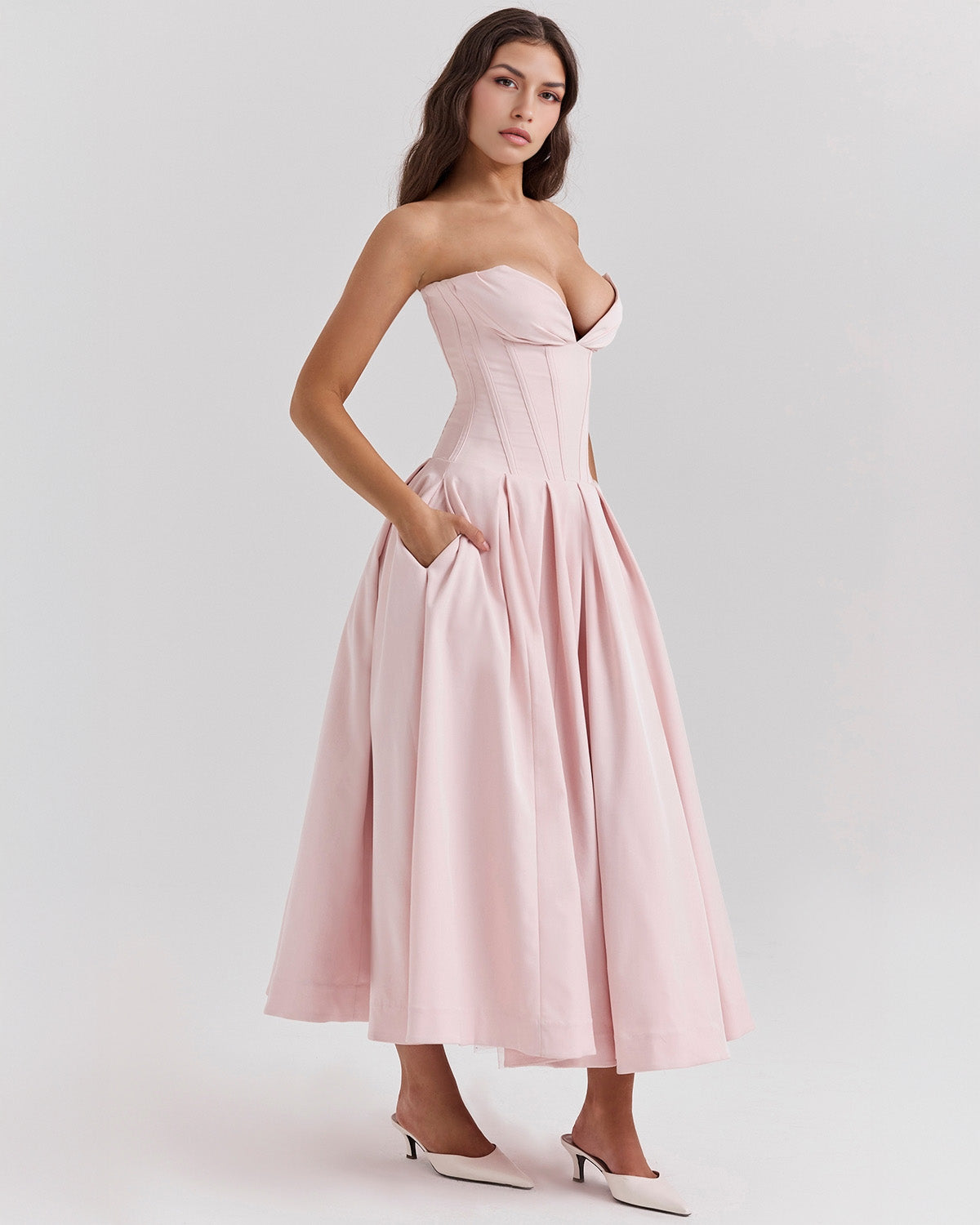 Amalfi | Midi Dress