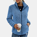 Evie | Elegant Plush Jacket