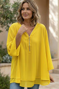 ROSE - CHIC BLOUSE