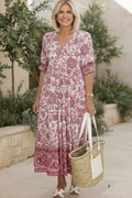 AUDREY - BOHEMIAN DRESS
