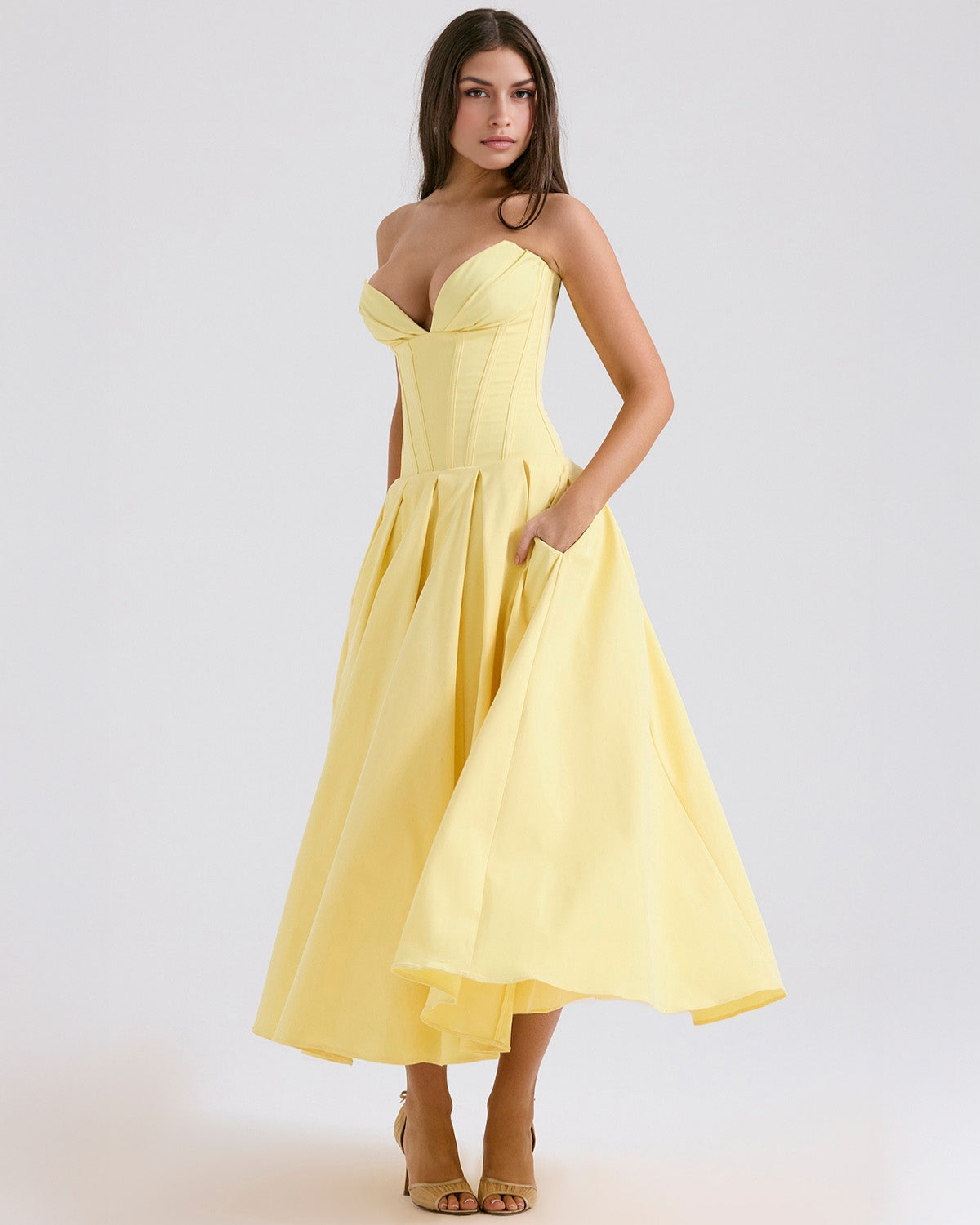Amalfi | Midi Dress