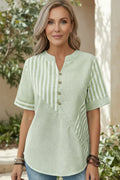 ANNA - BLOUSE WITH UNIQUE PRINT