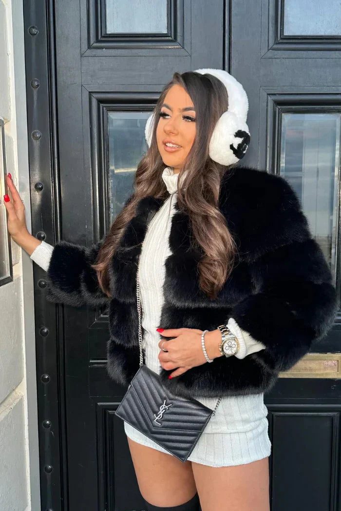 Rosita | Cosy Faux Fur Jacket