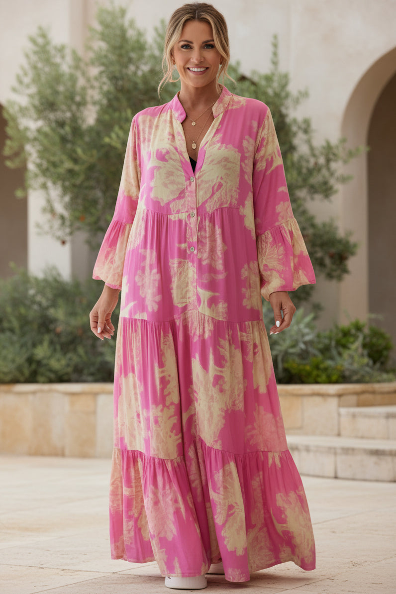 DAHLIA - ELEGANT  TUNIC DRESS