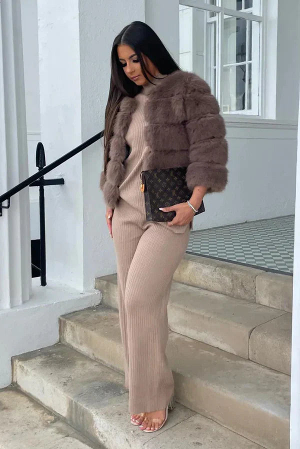 Rosita | Cosy Faux Fur Jacket