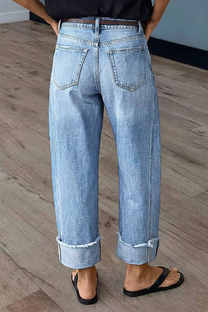 Seamora RollEdge Straight Jeans