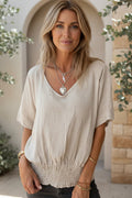 DIANA - RELAXED SUMMER TOP