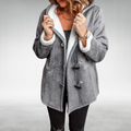 Amara | Fleece-Lined Toggle Coat