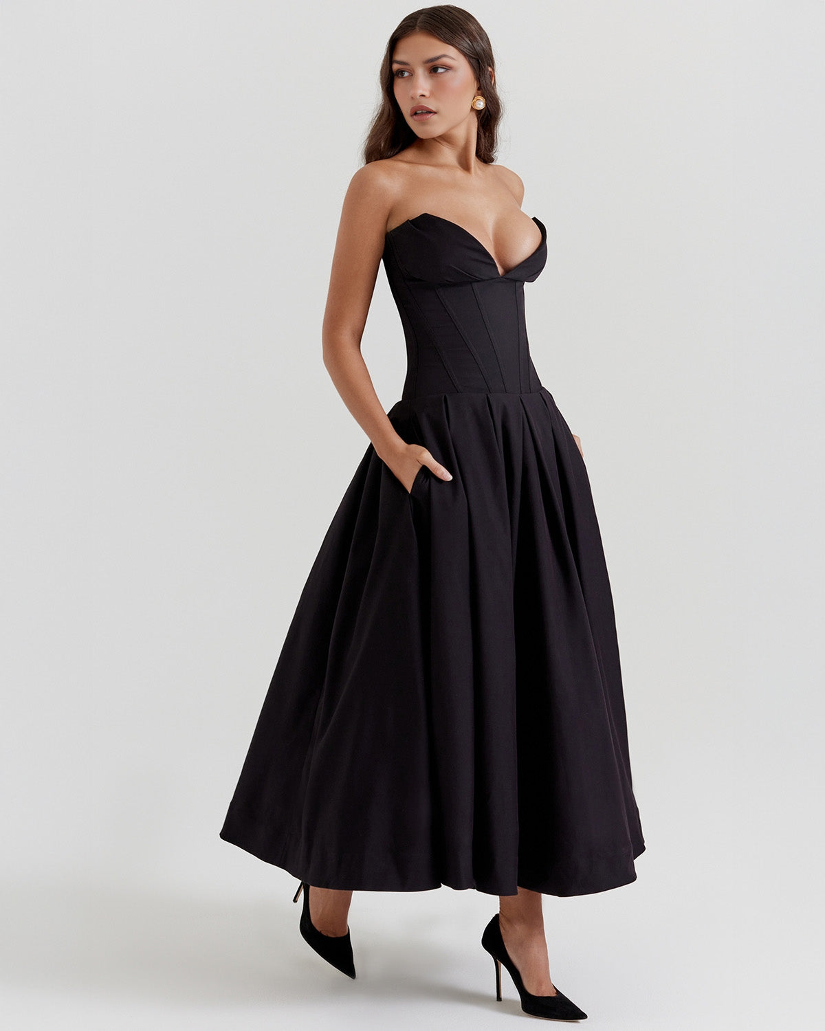 Amalfi | Midi Dress