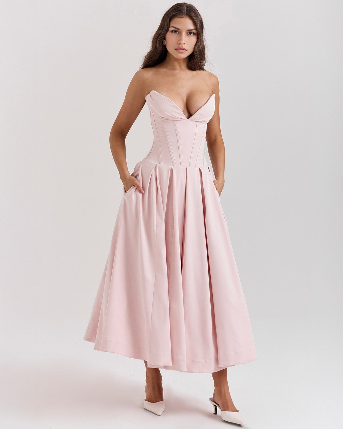 Amalfi | Midi Dress