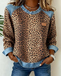 Zavryn | PatchLeo Statement Sweatshirt