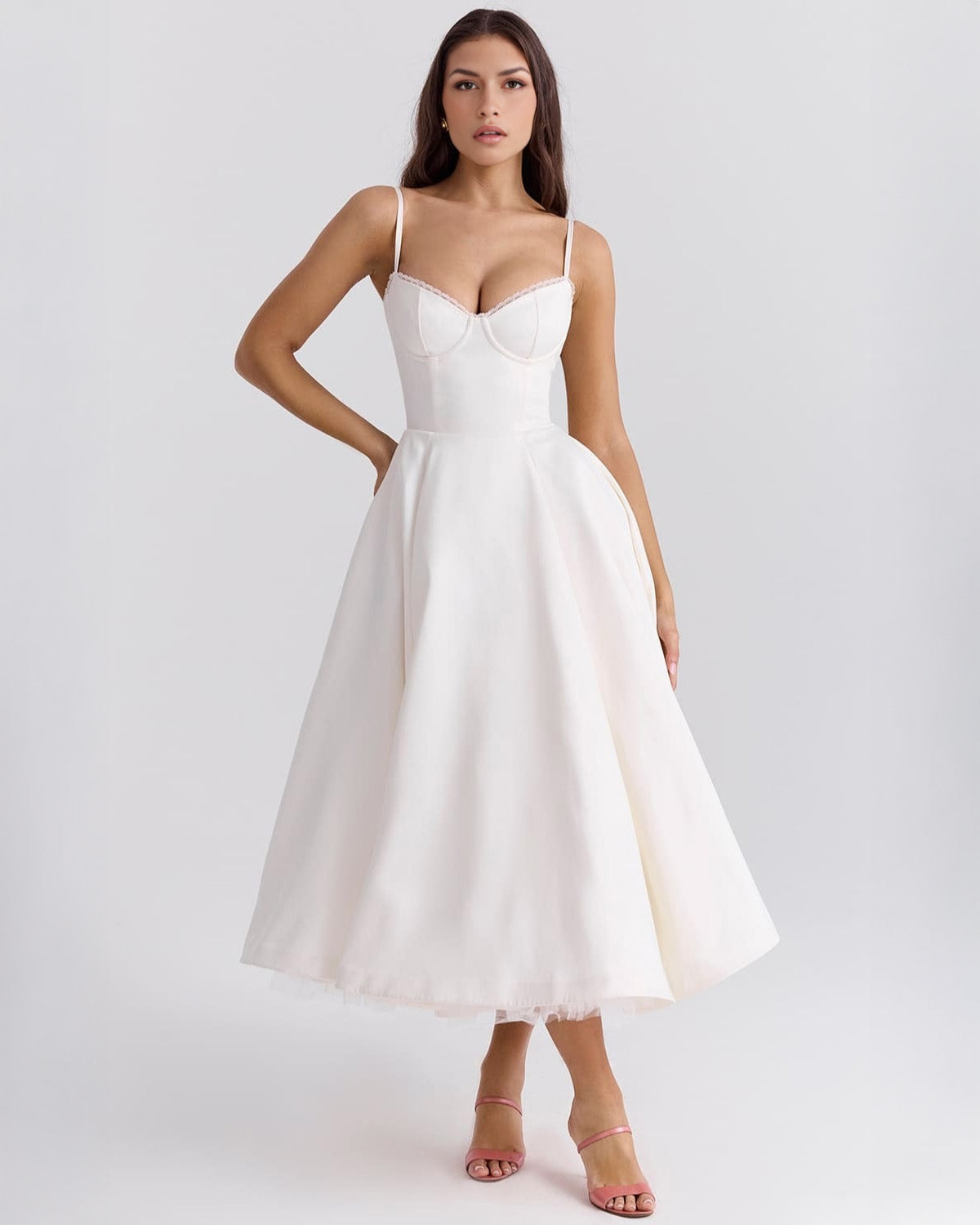 Selene | Midi Dress