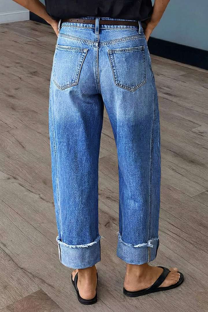 Seamora RollEdge Straight Jeans