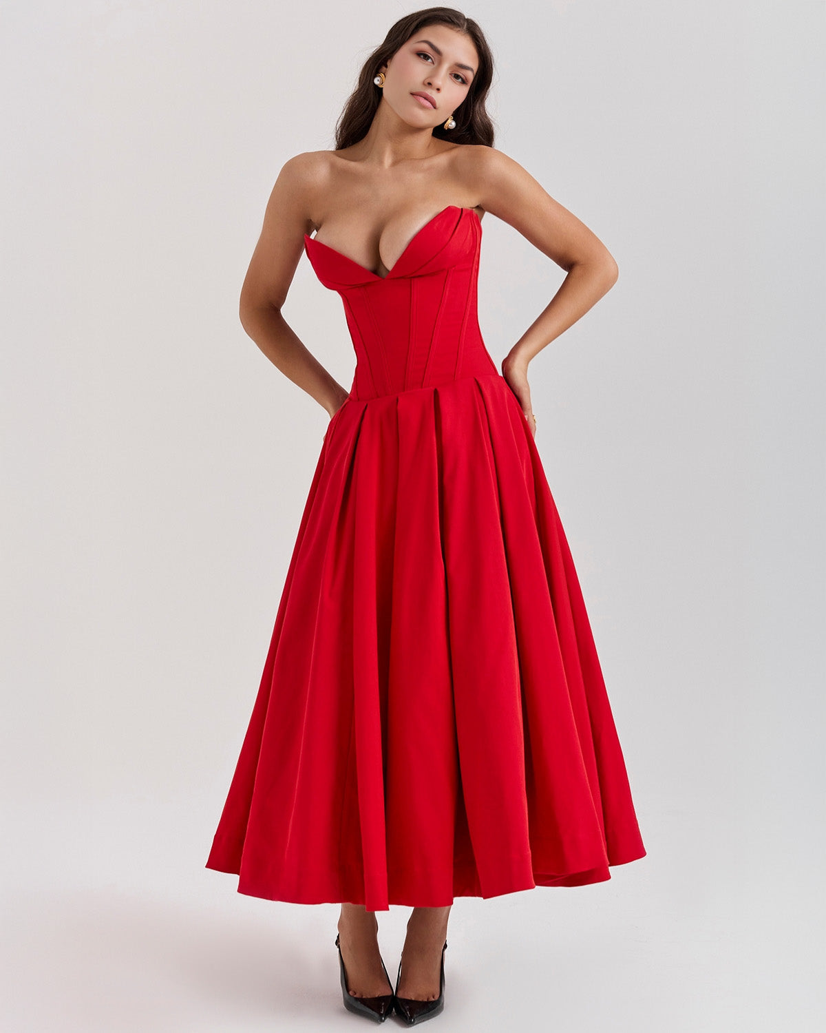 Amalfi | Midi Dress