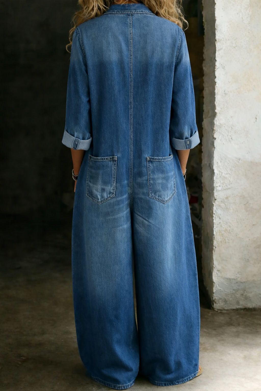 Comfora™ | Relaxed Everyday Jumpsuit