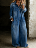 Comfora™ | Relaxed Everyday Jumpsuit