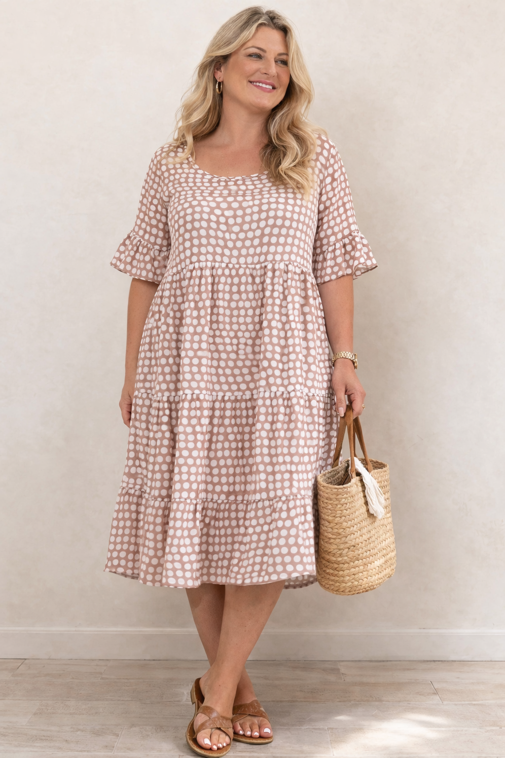 Mia | Midi Dress