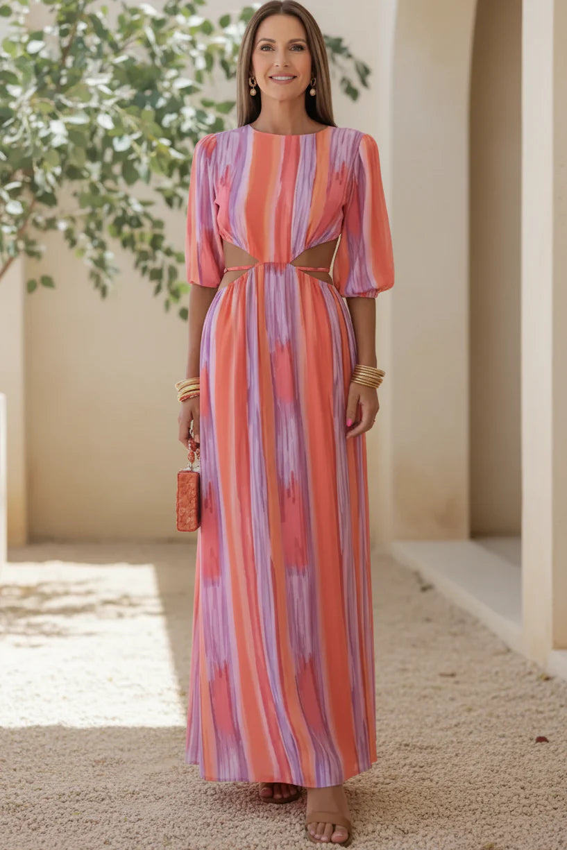 ZOE - ELEGANT BACKLESS DRESS