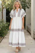 NANCY - BOHO MAXI DRESS
