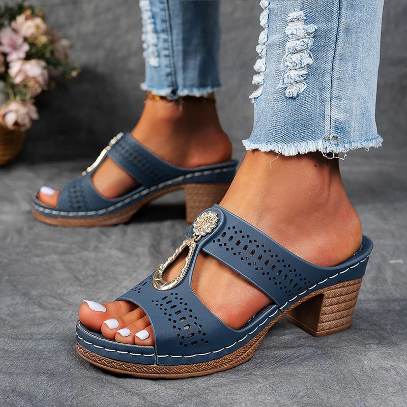 MILANA - CHIC SLIP HEELS