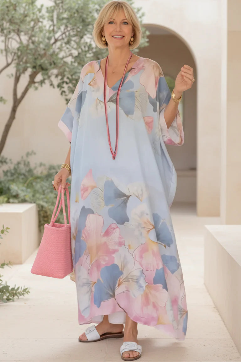 ISADORA – TROPICAL FLOW DRESS