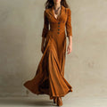Anna | Elegant Velvet Dress