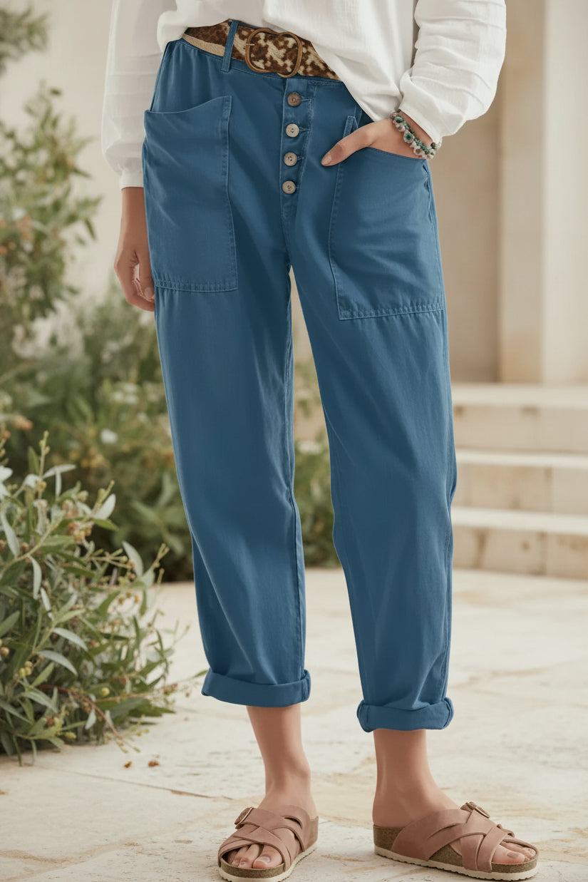 HELEN - RELAXED FIT PANTS