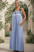 HANNA - FLOWING MAXI DRESS