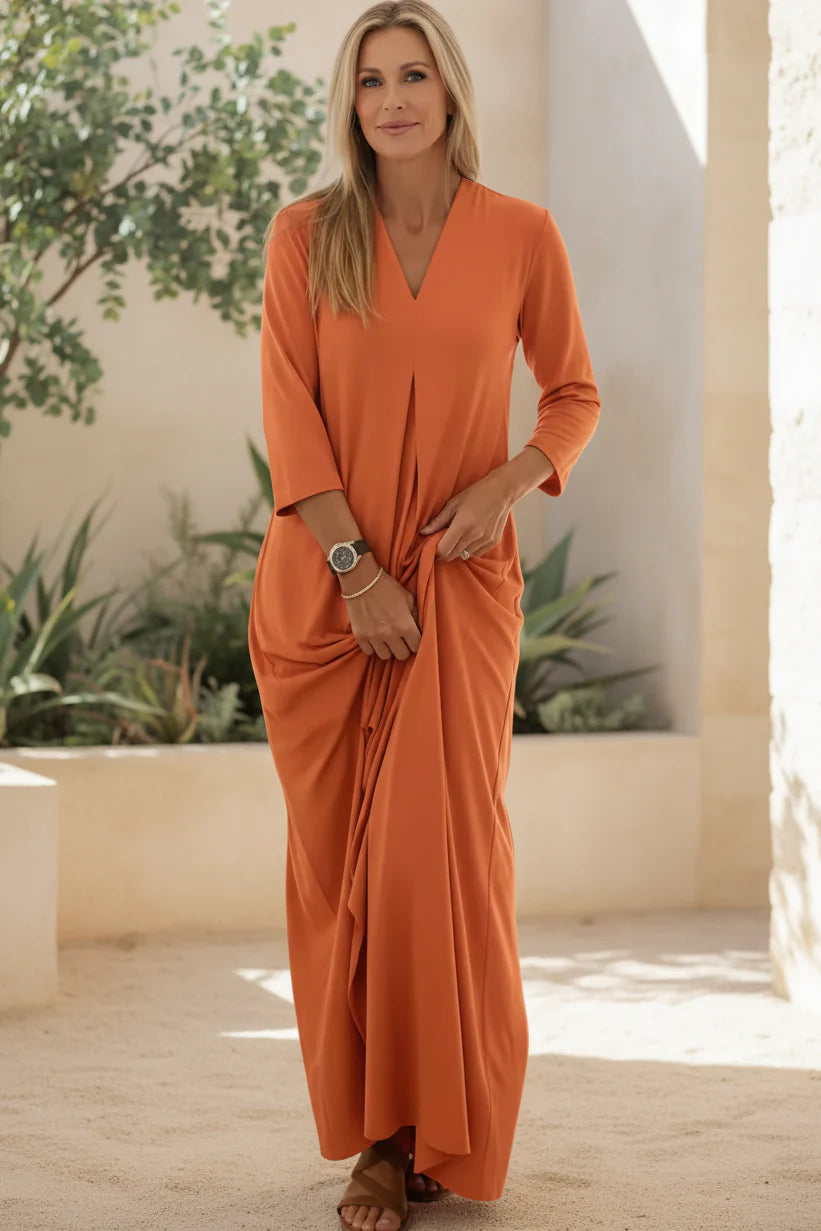 RENÉE – ELEGANT MAXI DRESS