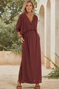 CAMERON - LONG VINTAGE DRESS