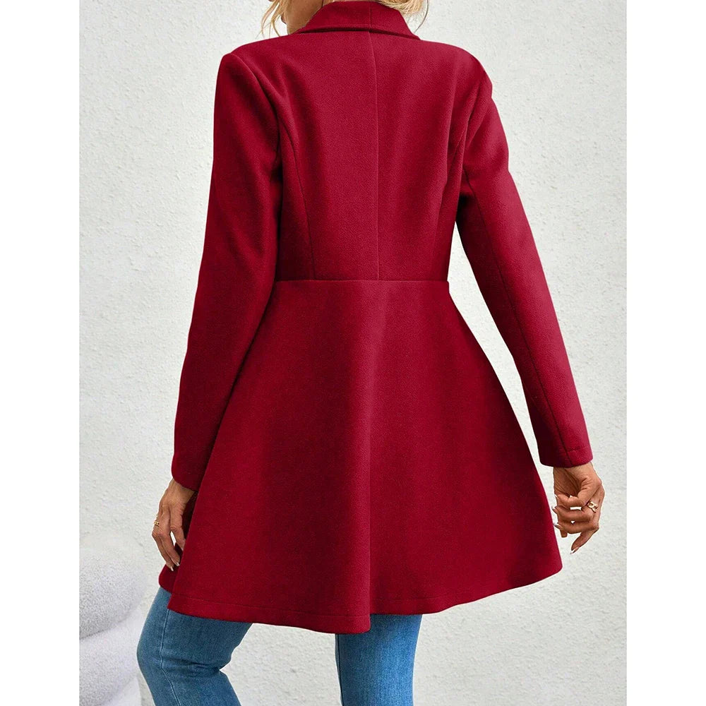 Heather | Elegant Coat