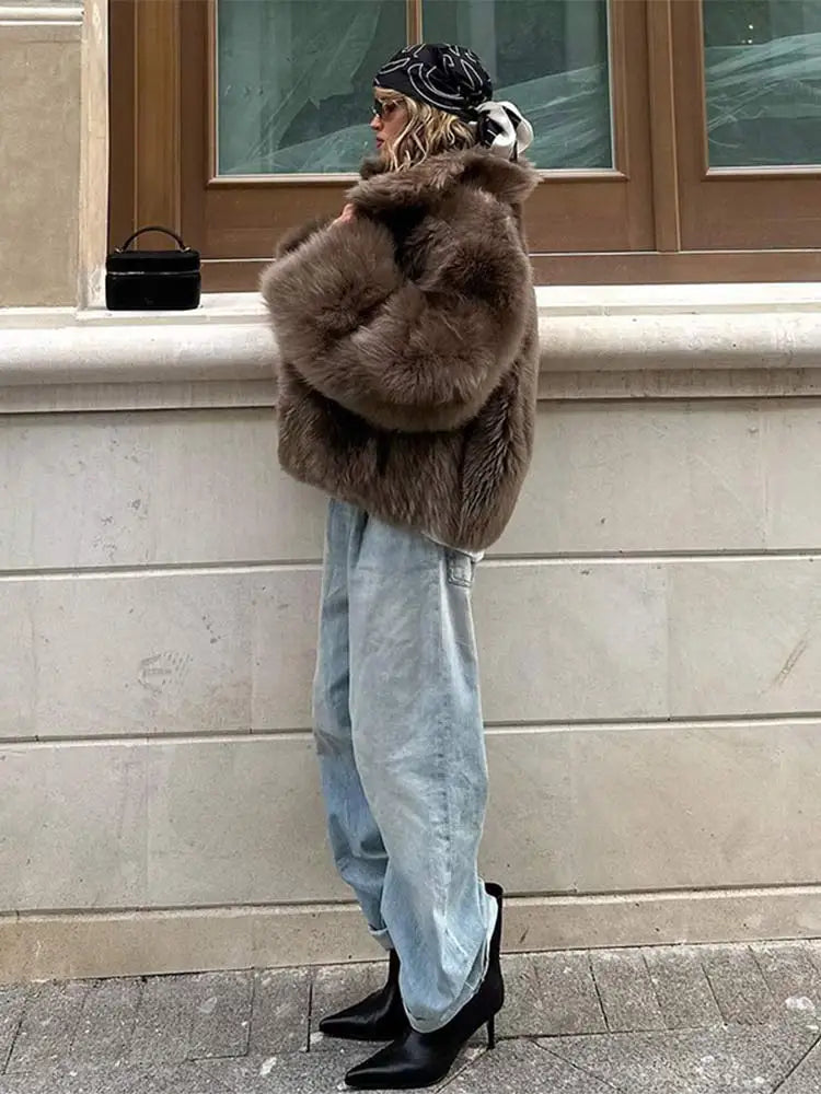 Kelly | Faux Fur Coat