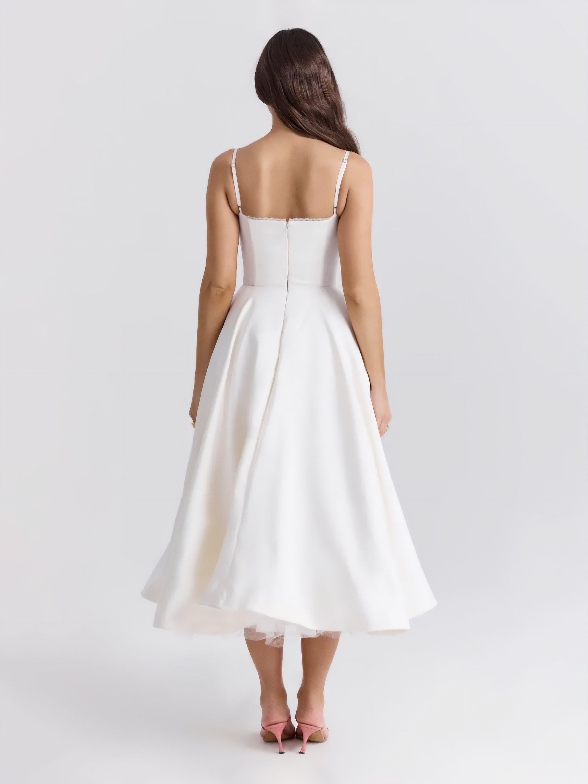 Selene | Midi Dress