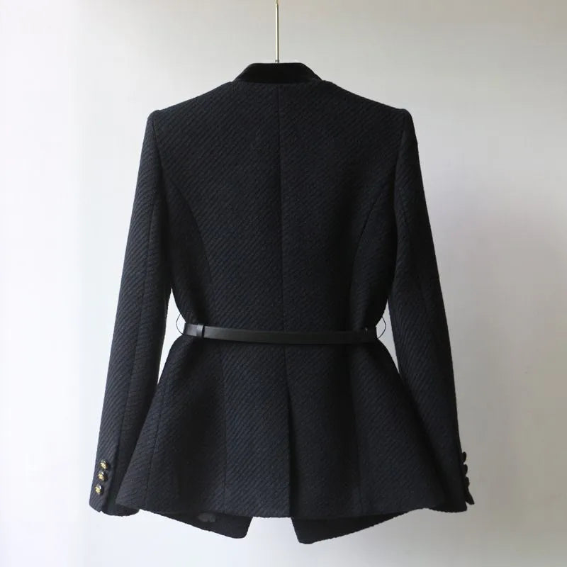 Amelie | Timeless Wool Coat