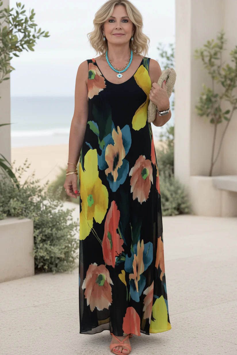JOLIEN - FLORAL MAXI DRESS