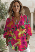 KAIA - TROPICAL PARADISE SHIRT