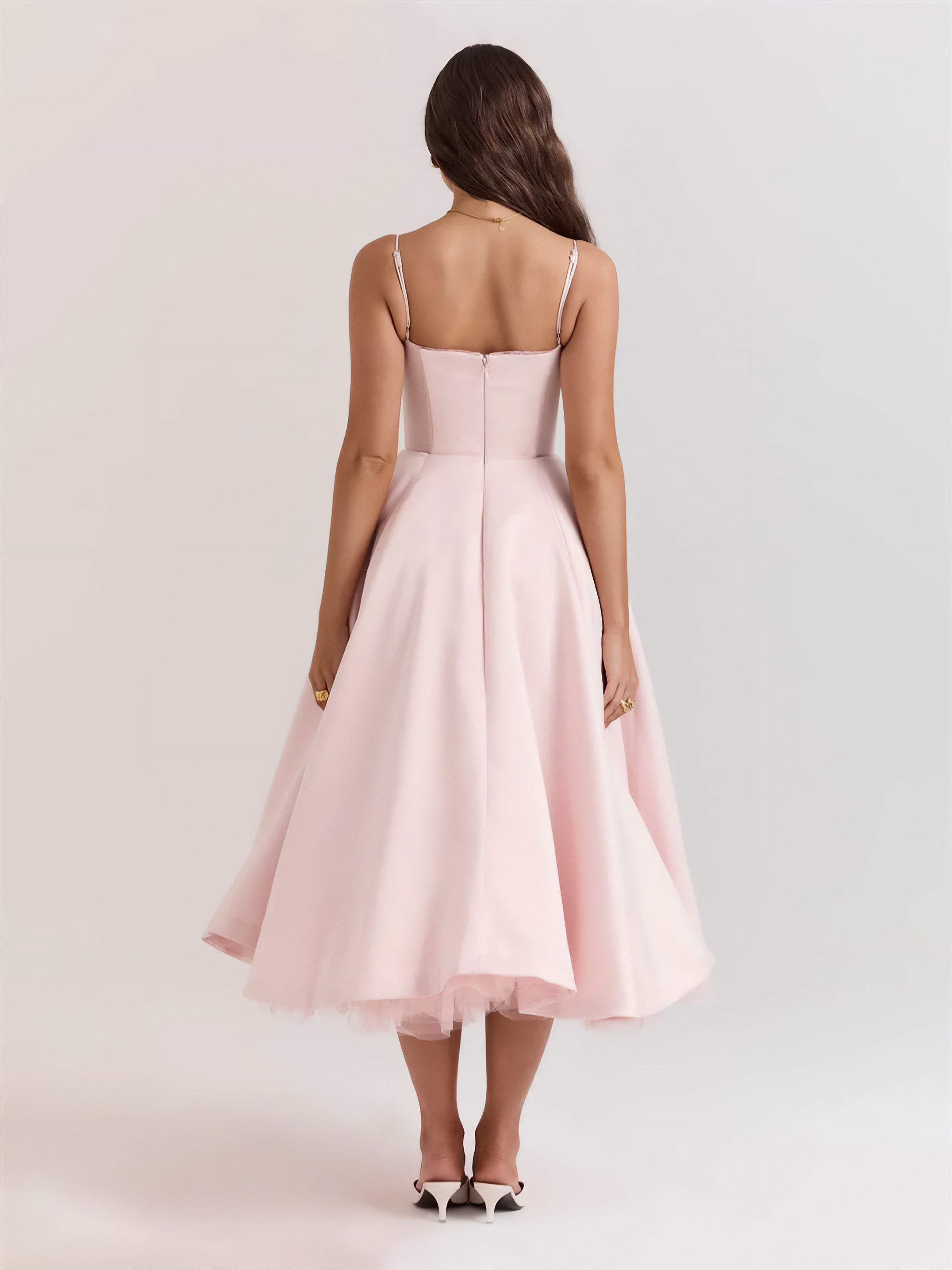 Selene | Midi Dress