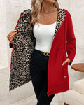 Amy | Reversible Hooded Jacket