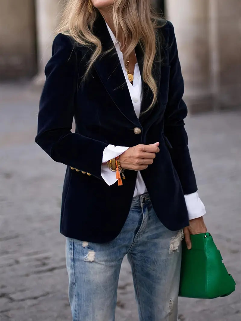 Chelsea | Velvet Jacket