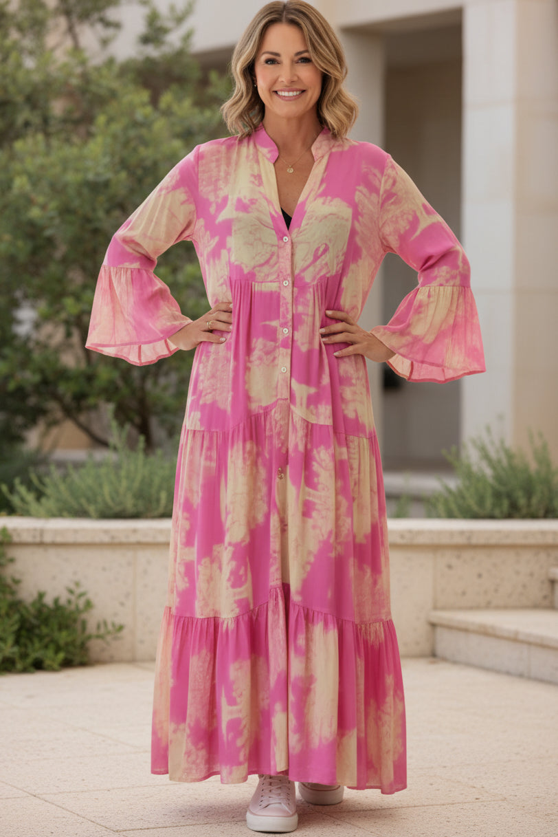 DAHLIA - ELEGANT  TUNIC DRESS