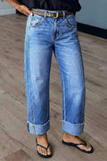 Seamora RollEdge Straight Jeans
