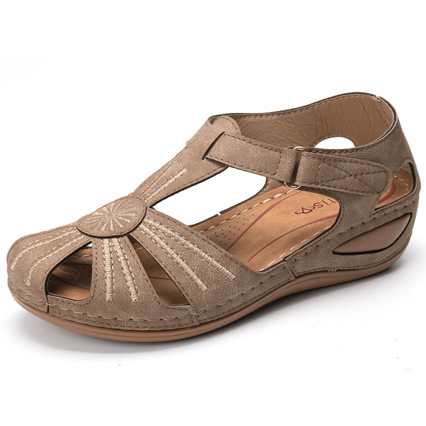 RENA - WEDGE SANDALS
