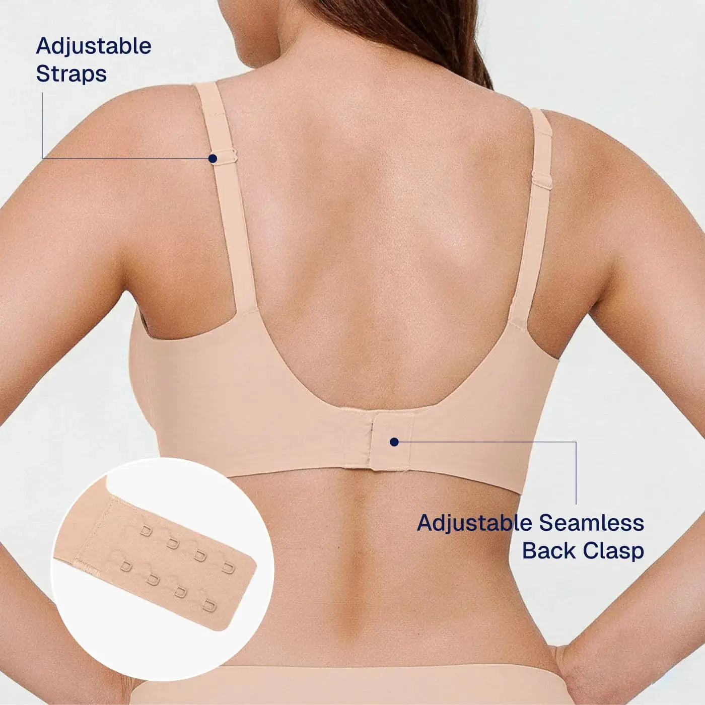 The Wireless Push-Up Jellybra for Women Bra (1+1 FREE)